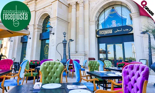 Turkish Cuisine Set Menu at Recep Usta, Alhazm Mall!